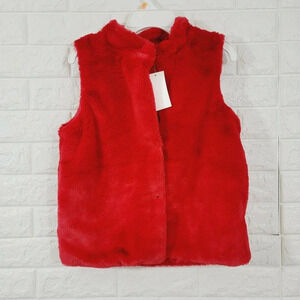 Epic Threads Girl's Vest Jacket Collared Neck SZ L
